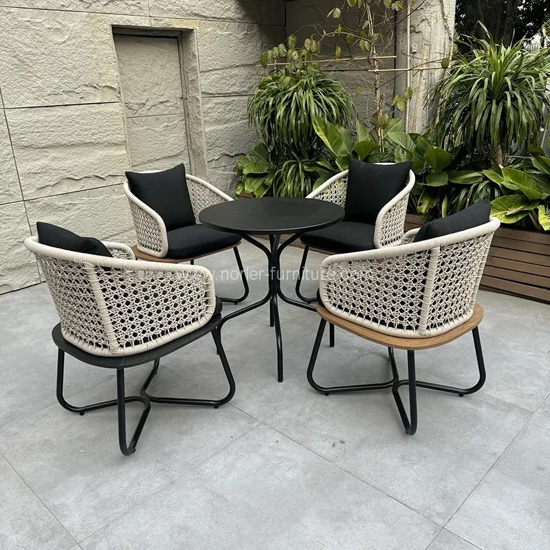 Cadeira de mesa ao ar livre