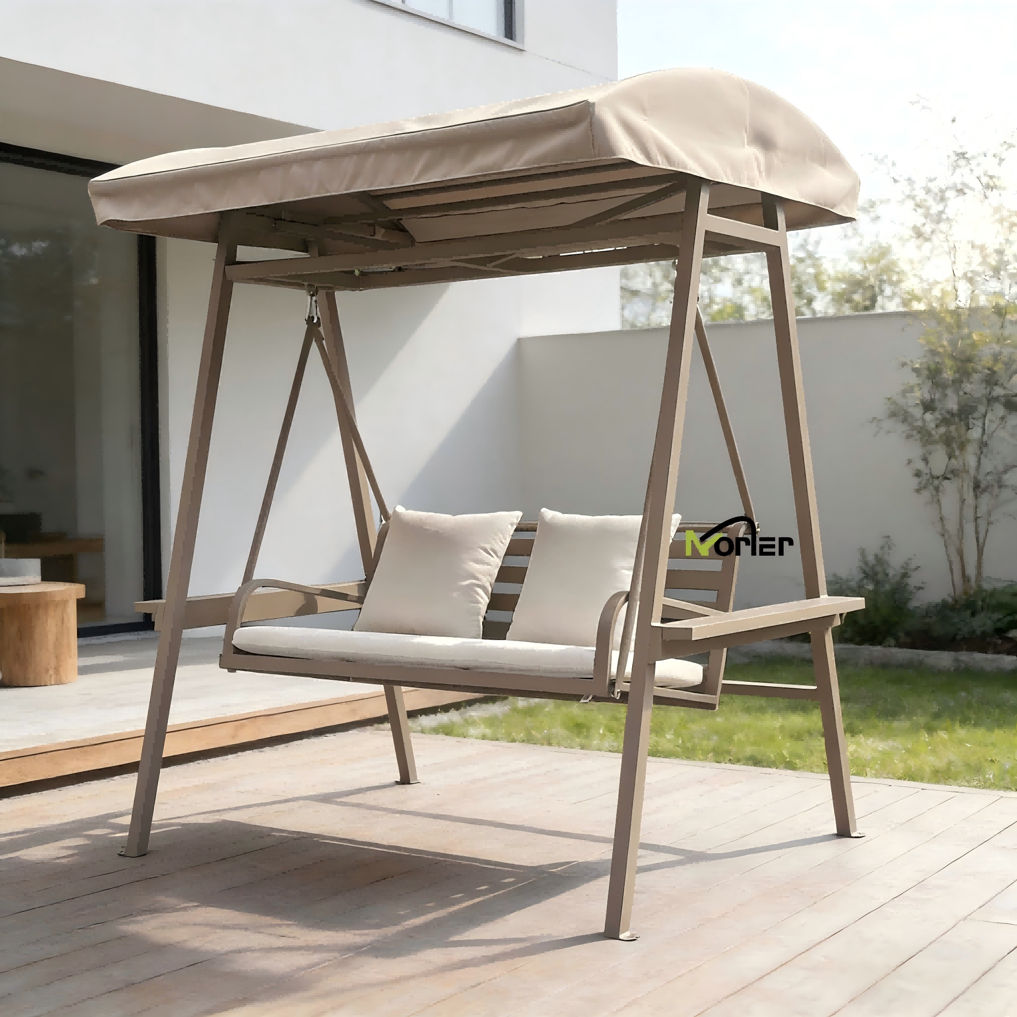 Em 2026, o mobiliário de exterior caminha para a “interiorização”