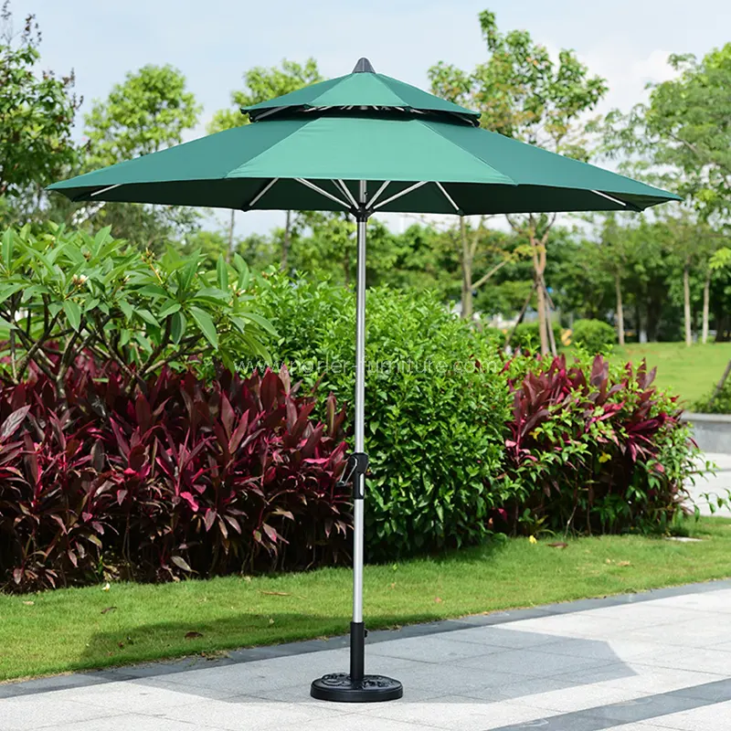 Estrutura Allumumium Double Milan Outdoor Parasol