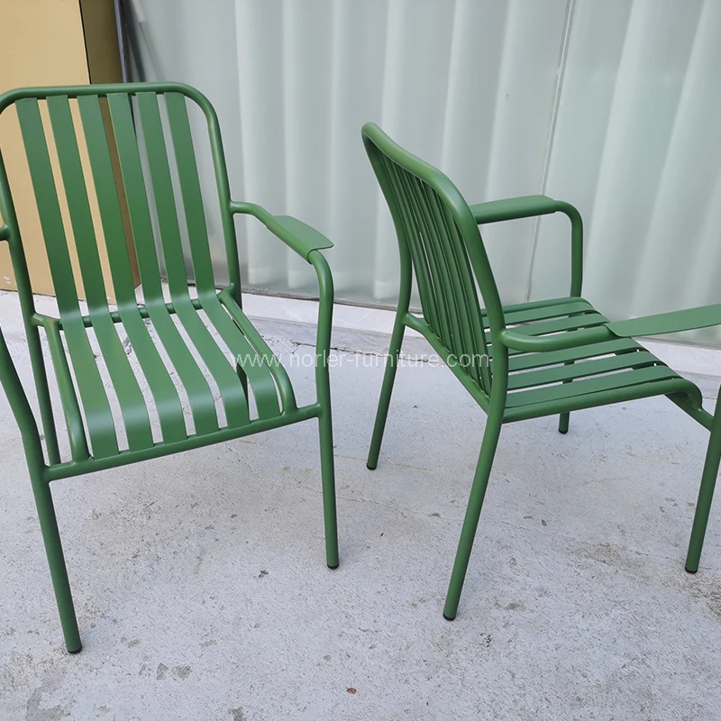 Conjunto de jantar de alumínio externo fácil de manutenção