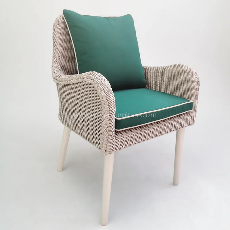 Cadeira de lazer ao ar livre de alumínio resistente ao clima Cadeira de lazer ao ar livre de alumínio resistente ao clima